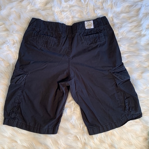 Men's Black Lucky Brand Cargo Shorts Size 32 - Picture 8 of 11